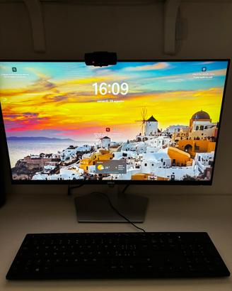 PC DELL XPS + MONITOR 27” + TASTIERA