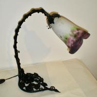 Rose- Lampada liberty con toulpe Muller