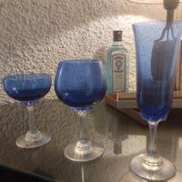 set bicchieri cristallerie imperatore 