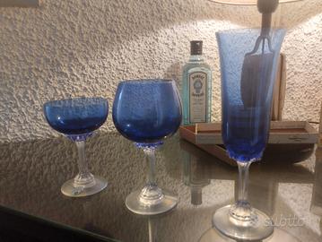 set bicchieri cristallerie imperatore 
