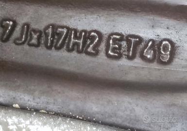 gomme+cerchi Mercedes classe b