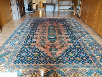 Tappeto in lana annodato a mano, stile caucasico