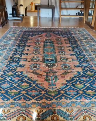 Tappeto in lana annodato a mano, stile caucasico