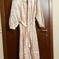 Vestaglia raso setificato