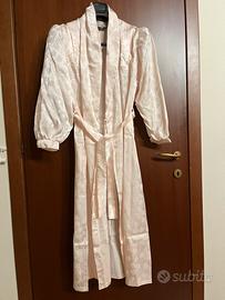 Vestaglia raso setificato