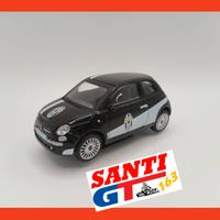 Fiat 500 Juventus 2007 Mondo Motors 1:43