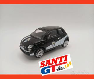 Fiat 500 Juventus 2007 Mondo Motors 1:43