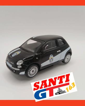 Fiat 500 Juventus 2007 Mondo Motors 1:43