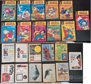 Fumetti Disney Albi di Topolino e Albi della Rosa