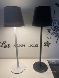 Lampada da scrivania touch 38 cm metallo