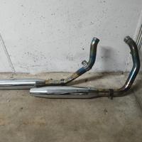 Scarico completo Originale Harley Davidson