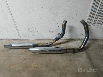 Scarico completo Originale Harley Davidson