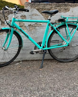 Bici elettrica Bianchi uomo
