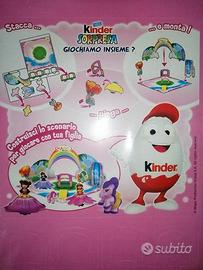 Scenario da montare Kinder Sorpresa (nuovo)