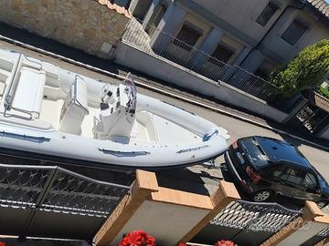Nautica Cab 7  Evinrude 200 ho+carello extral 18