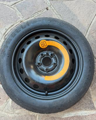 Ruotino per bmw 15