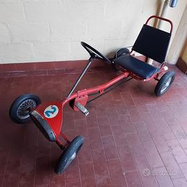 Auto A Pedali Giordani Macchinina Go Kart Per Bamb