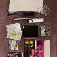 Nintendo Wii nera + accessori e giochi