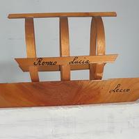 BARCHETTA  LAGO MAGGIORE  LEGNO 