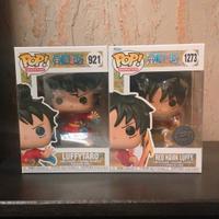 Funko pop One piece Luffytaro 921 Red hawk Luffy