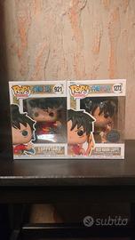 Funko pop One piece Luffytaro 921 Red hawk Luffy