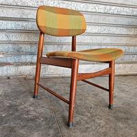 6 sedie svedesi danesi teak anni 50 60 vintage 