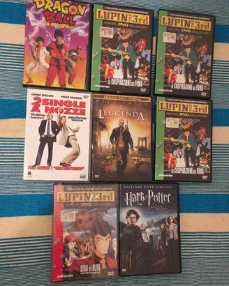 DVD vari film