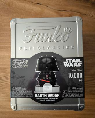Darth Vader Funko Pop Classics 10k pezzi
