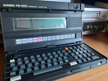 Computer palmare Casio PB1000