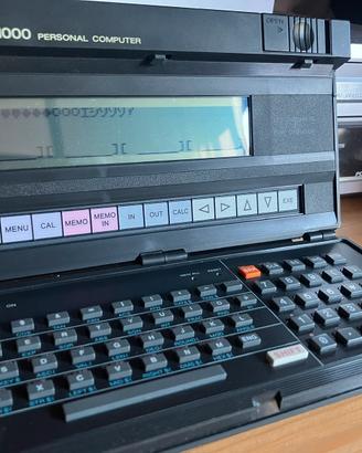 Computer palmare Casio PB1000