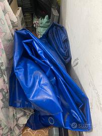 TELI COPRI PISCINA E ALTRO BUONI