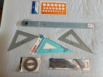 Lotto Disegno Tecnico Completo