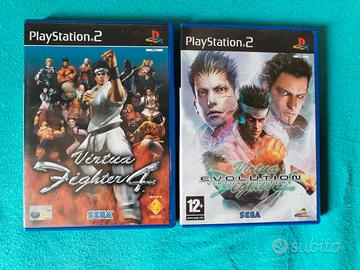 Virtua fighter 4 / Virtua fighter 4 evolution PS2 