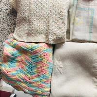 Corredino completo x letto o carrozzina.