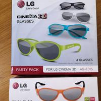 Occhiali 3D LG