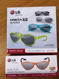 Occhiali 3D LG