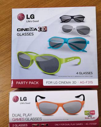 Occhiali 3D LG