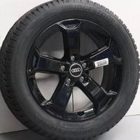 gomme INVERNALI 2024 + CERCHI AUDI VW 215/55R17