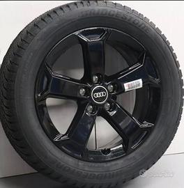 gomme INVERNALI 2024 + CERCHI AUDI VW 215/55R17