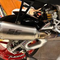 Scarico sc tuono v4 - PREZZO TRATTABILE