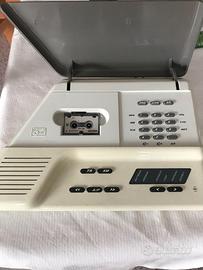 Segreteria Telefonica " Memory in  S" by Giugiaro