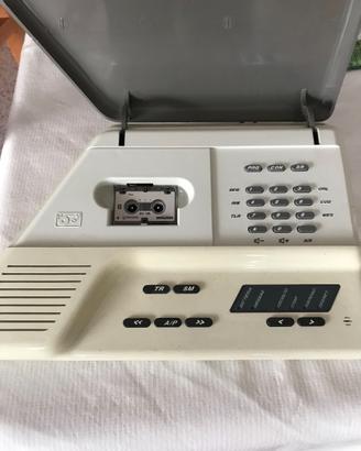 Segreteria Telefonica " Memory in  S" by Giugiaro