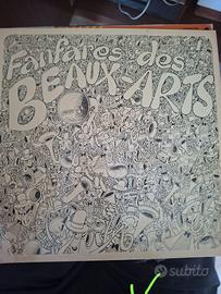 Raro vinile 33 giri, "Fanfares des Beaux-Arts",'64