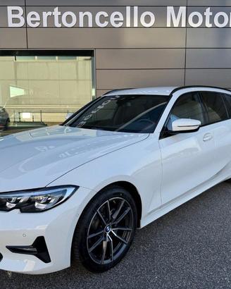 BMW 320 d 2.0 190cv 48V xDrive Touring SPORT GAN