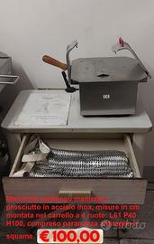 TOGLIOSSO PROSCIUTTO