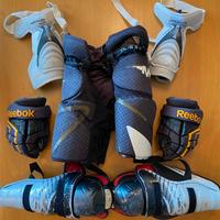 Set protezioni JR hockey inline