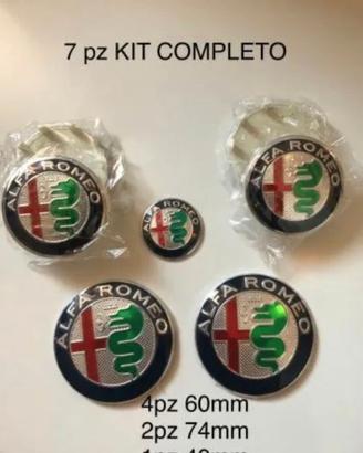 7x pz Kit Completo ALFA ROMEO