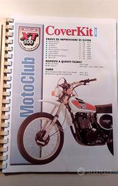 manuale moto Yamaha XT 500