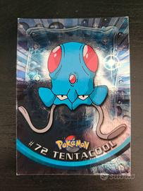 Pokémon Topps - 72 Tentacool - Excellent