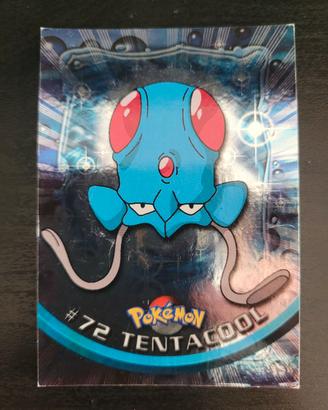 Pokémon Topps - 72 Tentacool - Excellent